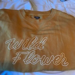 super cute aerie sweatshirt!